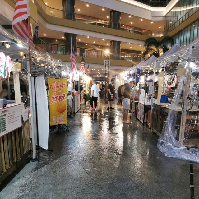 Chill Day Night Market @ R&F Mall, JB