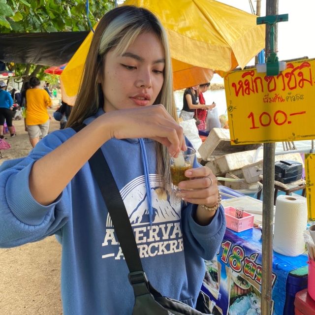 ทริปนี้ที่หาดลับพัทยา (หาดวงษ์อมาตย์) 🏖🏝❤️ 