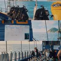 ไปเรียนดำน้ำ OPEN WATER ที่เกาะเต่ากัน🐢