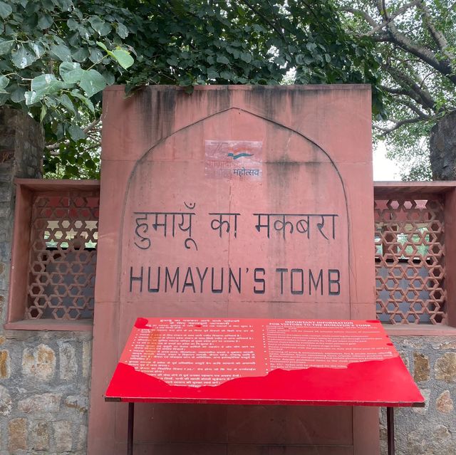 Humayun Tomb