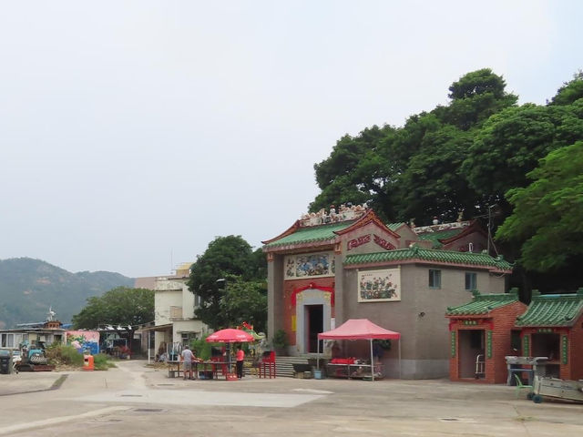 南丫島索罟灣天后廟