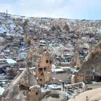 Goreme sunset viewpoint