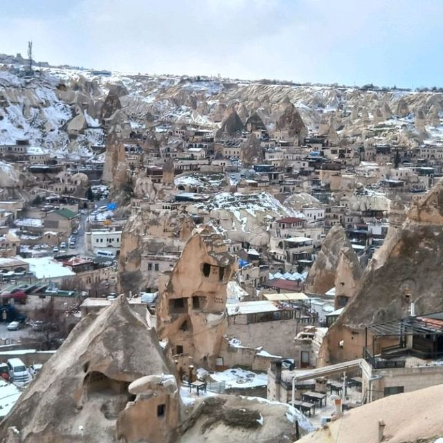 Goreme sunset viewpoint