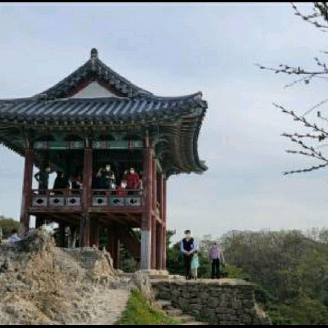 Beautiful Gongsanseong Fortress