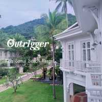 Outrigger เกาะสมุย ที่พักสไตล์วินเทจคลาสสิค