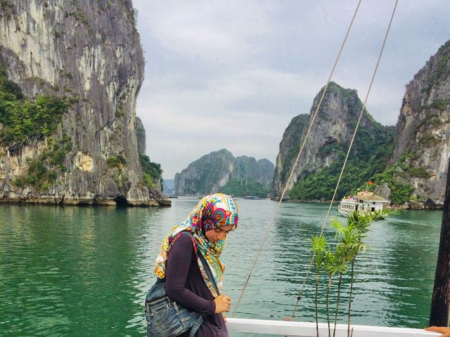 ฮาลองเบย์ Halong Bay มรดกโลกเวียดนาม