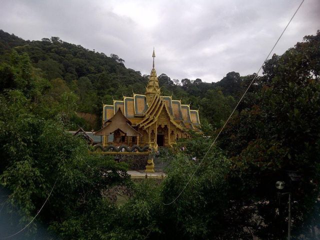 วัดพุทธบาทสี่รอย อ.แม่ริม จ.เชียงใหม่