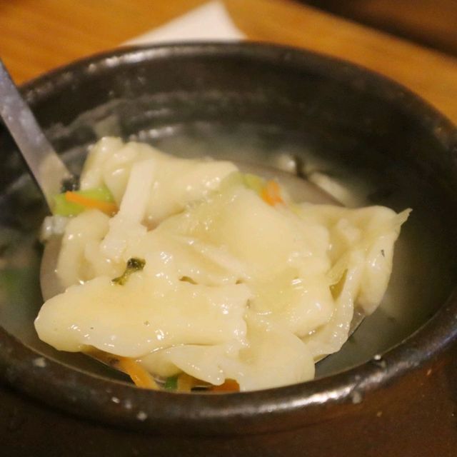 비오는 날 생각나는 맛집 '인사동수제비'