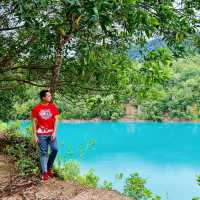 blue lake in pahang 