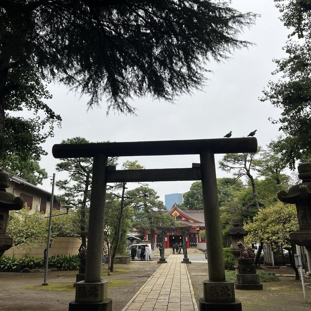 【喧騒を忘れる荘厳な雰囲気〜品川神社〜】