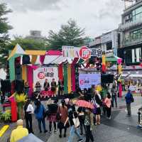 🎐彩繪的熱氣球燈籠🎈📍Zhongshan Linear Park 台北捷運中山站線形公園