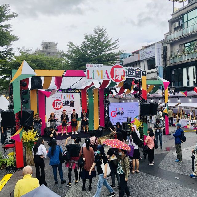 🎐彩繪的熱氣球燈籠🎈📍Zhongshan Linear Park 台北捷運中山站線形公園