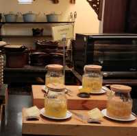 Best daily breakfast at hotel Bumi Surabaya