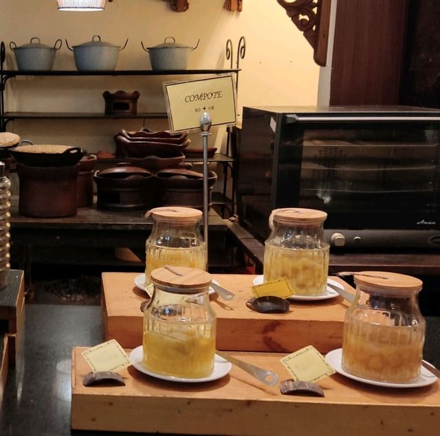 Best daily breakfast at hotel Bumi Surabaya