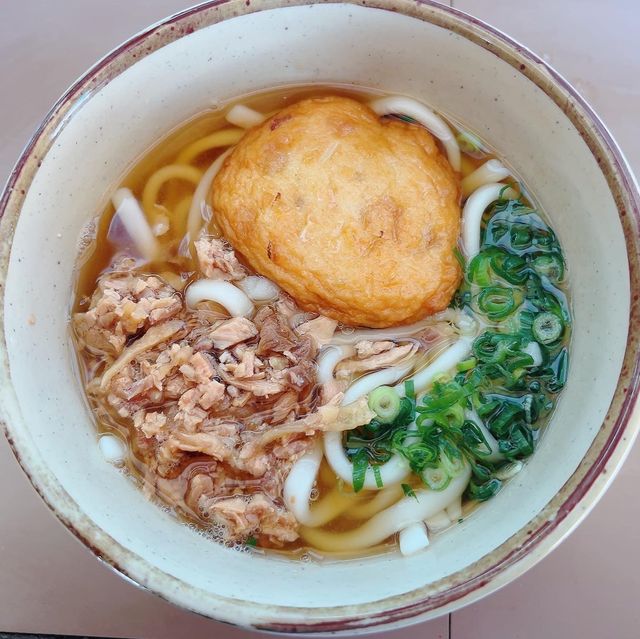 【鳥栖駅】ホームの中央軒で立ち食いうどん