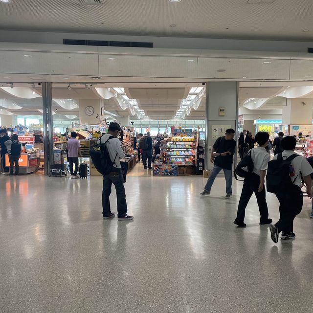 見るだけでも楽しい那覇空港