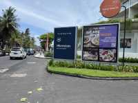 Sheraton Kuta next to Beachwalk Shopping Mall