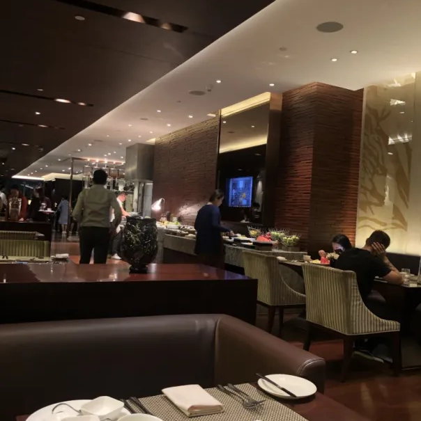 Mandarin Oriental Shanghai - Club lounge
