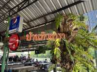 กินปู ริมป่าชายเลน ร้านทิวธารา @ตราด