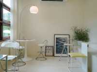 linlin.café ลิน ลิน คาเฟ่ โฮมคาเฟ่สีขาวมินิมอล