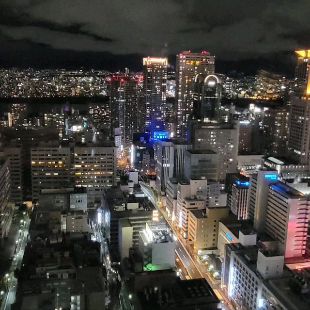 位於梅田站上蓋，非常方便的酒店