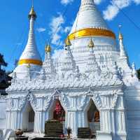 วัดพระธาตุดอยกองมู แม่ฮ่องสอน