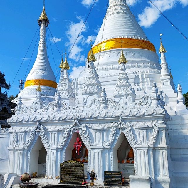 วัดพระธาตุดอยกองมู แม่ฮ่องสอน