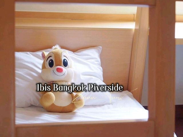 พักผ่อนวันสบายๆ@Ibis Bangkok Riverside