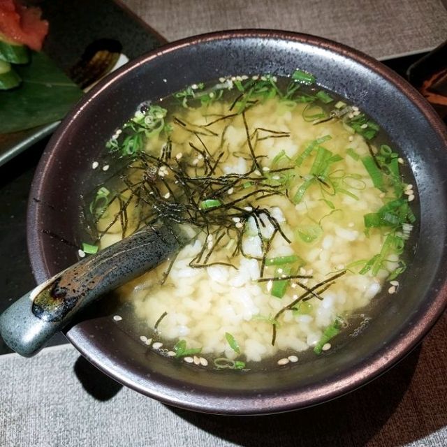 清酒配串燒，超正配搭
