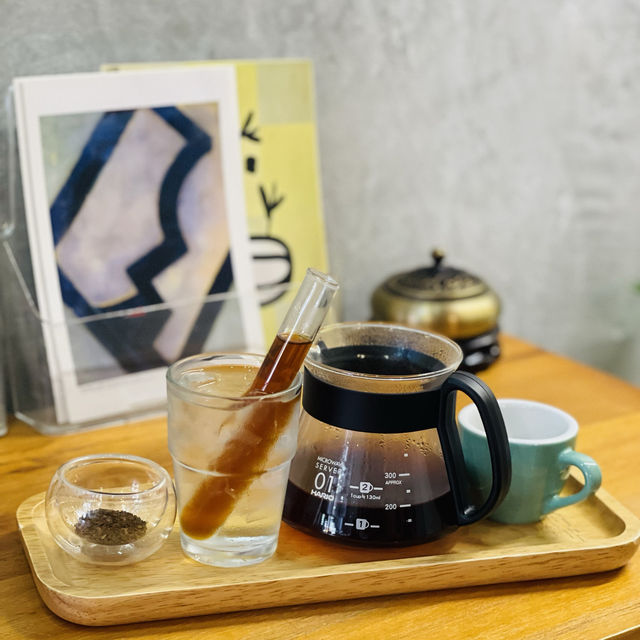 上環推薦咖啡店 ～東街咖啡 Cafe 34T