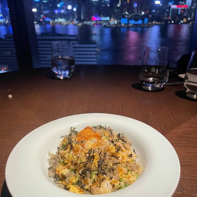 尖沙咀高檔海景餐廳Aqua