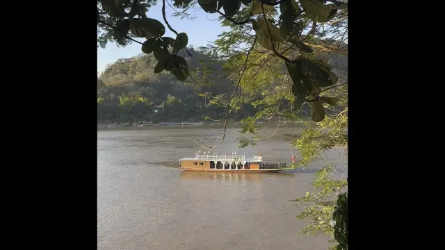 Viewpoint Mekong river 