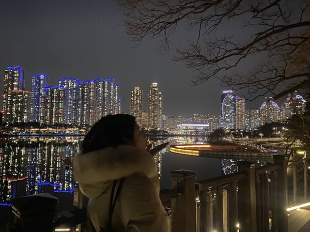 숨은 야경 맛집 광교 호수공원 👏