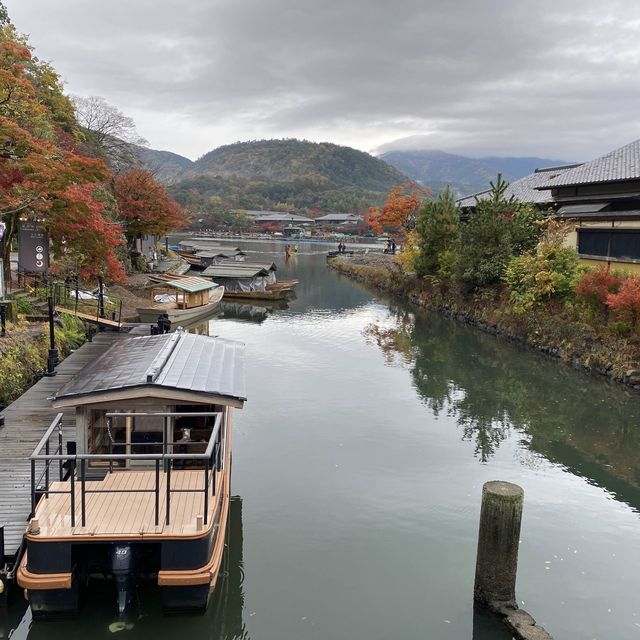 京都的山與水 - 「桂川」與「渡月橋」