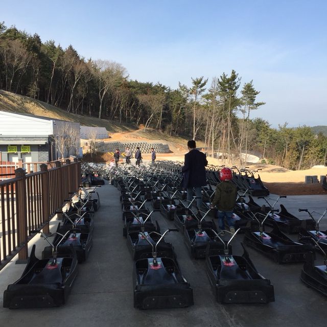 국내 최초로 오픈한 통영 루지🛷