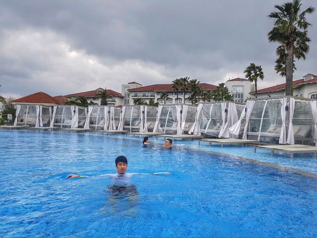 온수풀이 너무 좋았던 제주 신라호텔🏝