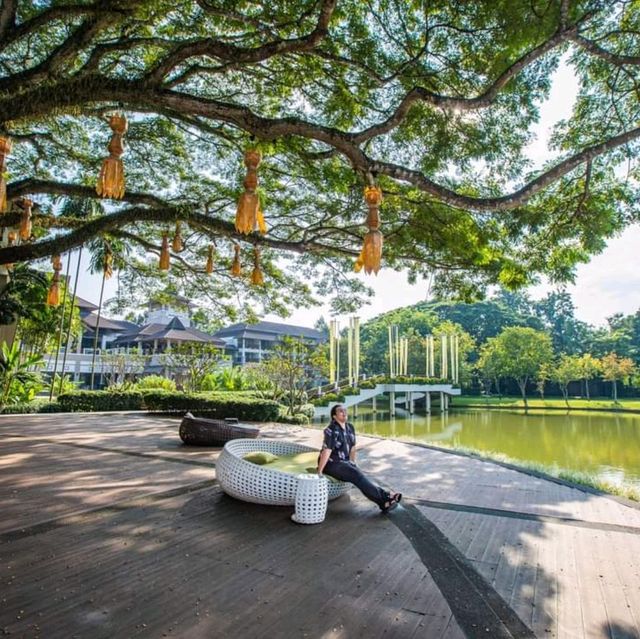 ที่พักสวยริมแม่น้ำกก Le Méridien Chiang Rai Resort