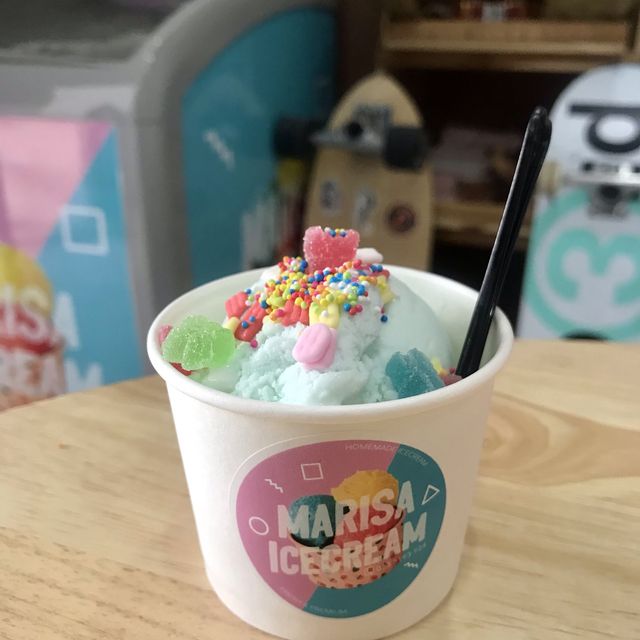 Ice cream homemade 