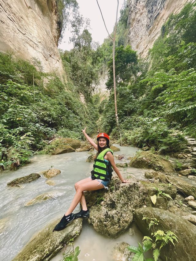 Adventure bag! Dai Falls