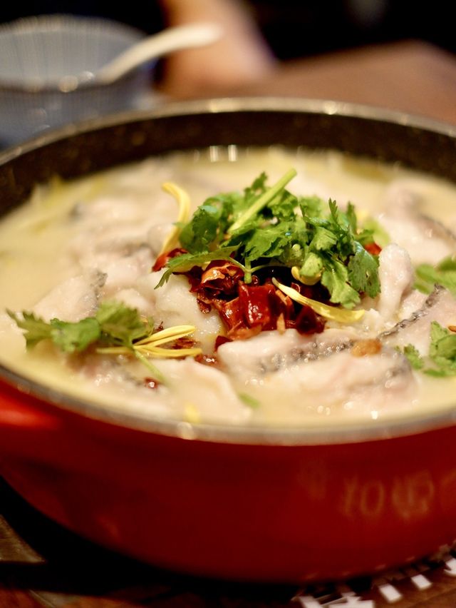 又係我最愛食既酸菜魚