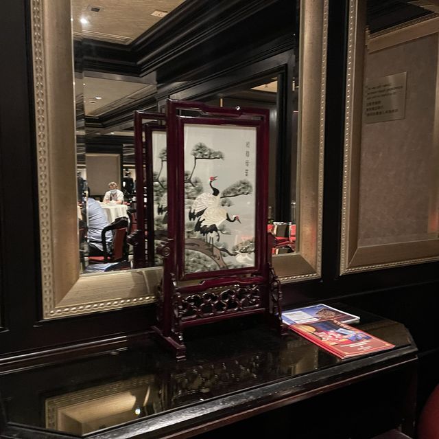 香港海景嘉福酒店之晚餐篇