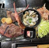 衛生麻麻地但肉質超好嘅神石燒專門店