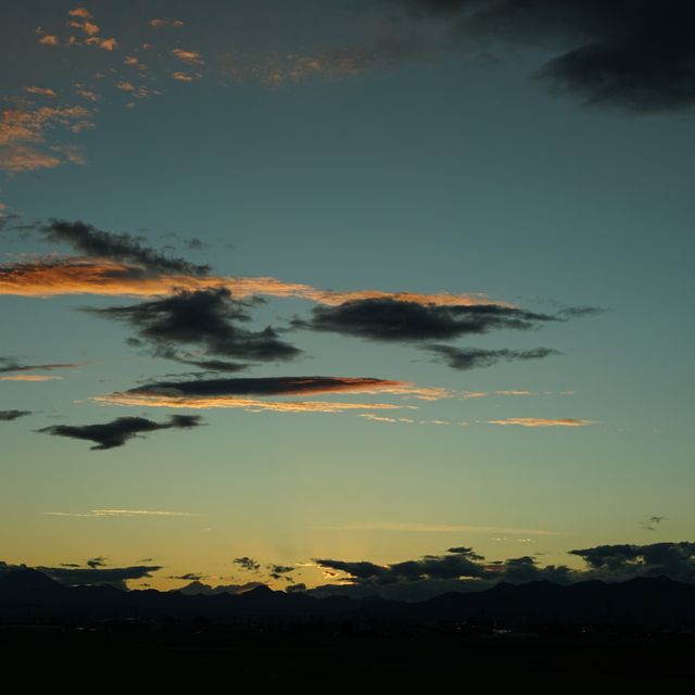 【絶景】群馬、伊勢崎の夕暮れ