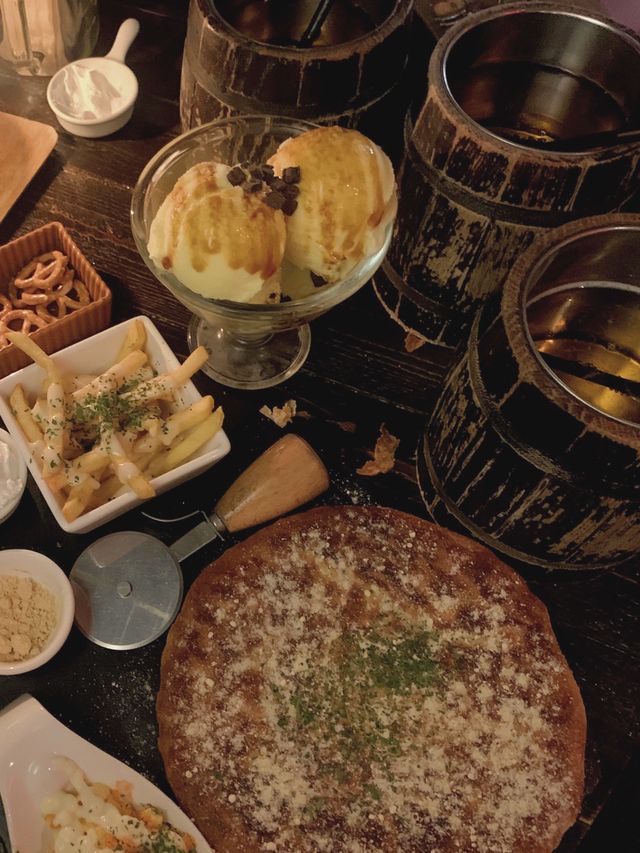 호떡과 맥주 ;)