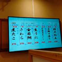 銚子丸　見沼店　回転寿司の中では美味しい