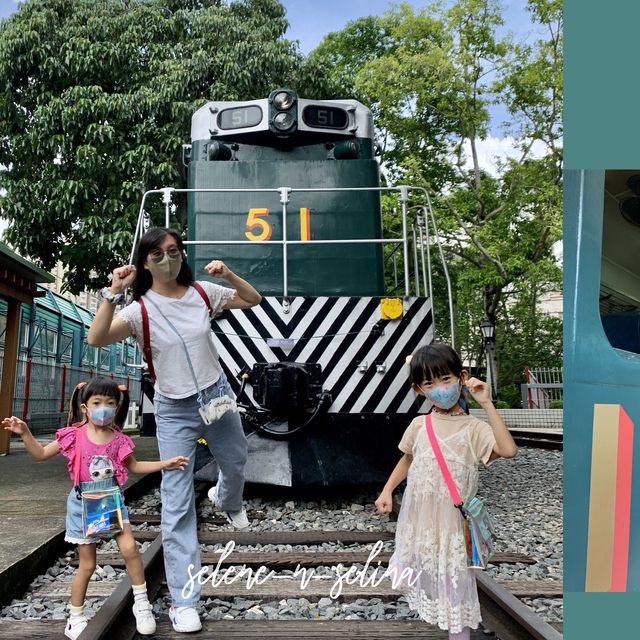 #火車迷朝聖打卡熱點
