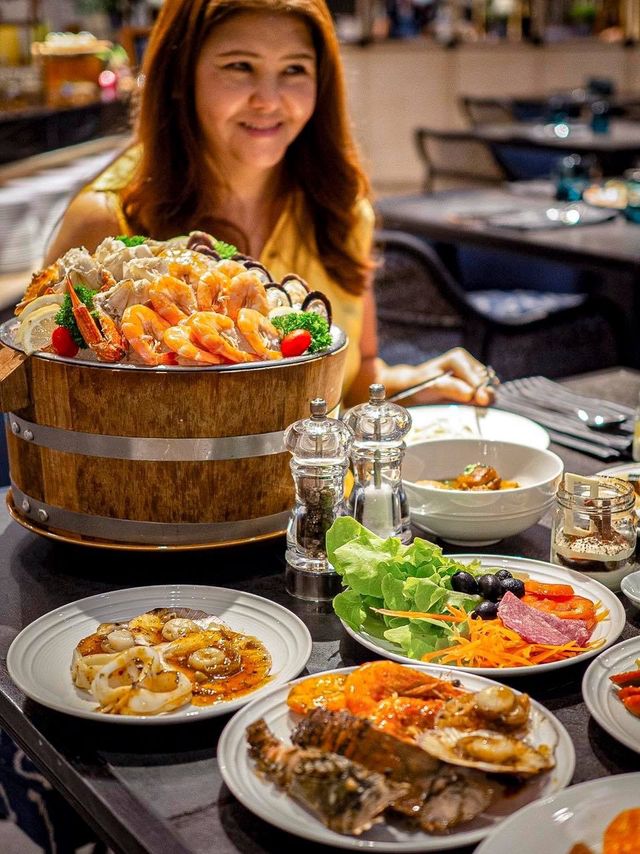 🦐บุฟเฟต์อาหารทะทุกคืนวันเสาร์🦀