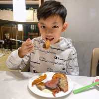 Staycation加埋buffet才是王道
