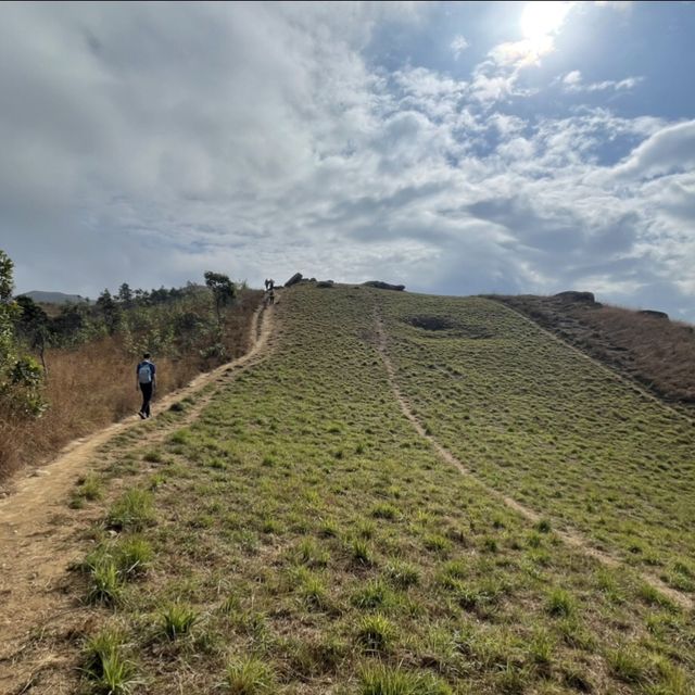 冬天必備行山路線💪🏻雞公嶺