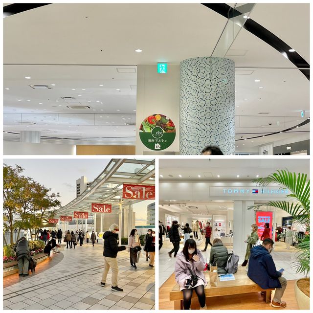 新年のテラスモール湘南